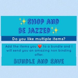 Bundle Savings!!!